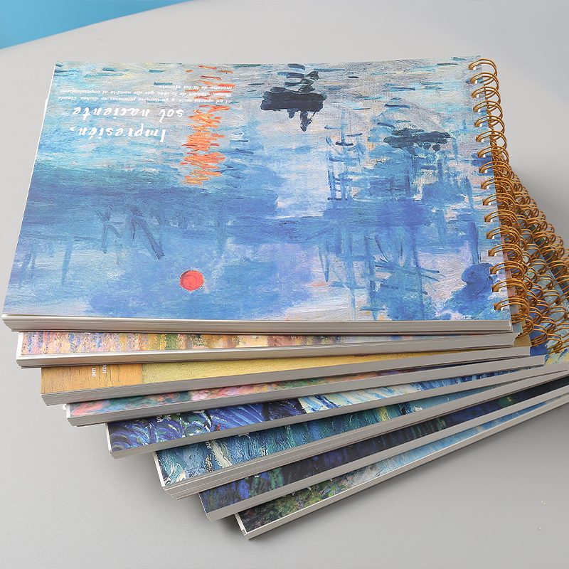 Leabhar Sceitseála Páipéir Trom Meáchain